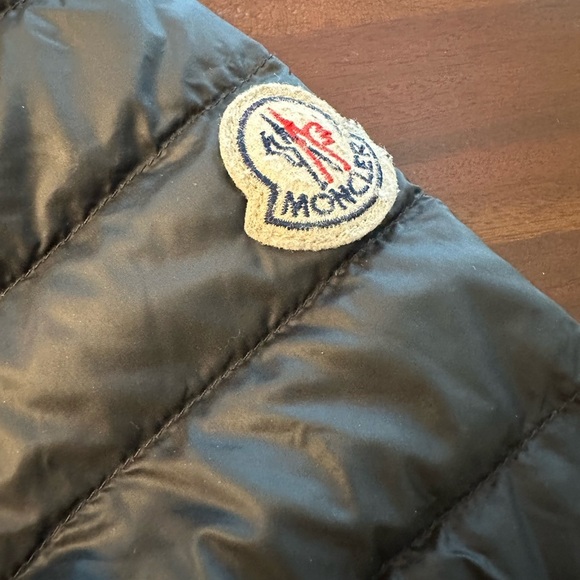 Moncler Palomete Down Jacket Black - Picture 6 of 9